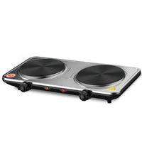 Double Head Electric Ceramic Stove
